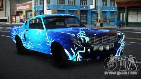 Ford Mustang Phfiasa S10 para GTA 4