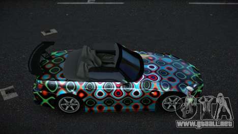 Honda S2000 Rajes S10 para GTA 4