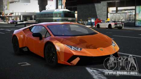 Lamborghini Huracan Riterlan S9 para GTA 4