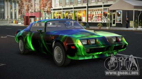 Pontiac Trans AM Briley S1 para GTA 4