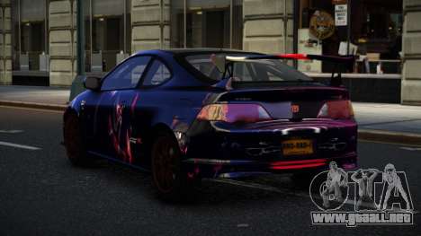 Honda Integra Lynce S8 para GTA 4