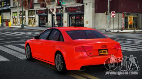 Audi S8 Fegamiyey para GTA 4