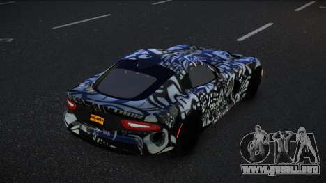 Dodge Viper GTS Nircole S10 para GTA 4