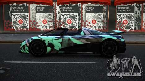 Koenigsegg Agera Exader S13 para GTA 4