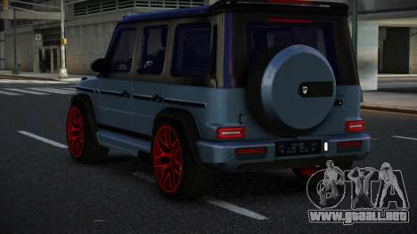 Mercedes-Benz G65 AMG Zovxejiga para GTA 4