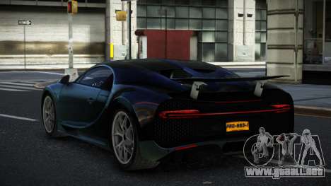Bugatti Chiron Nalos S5 para GTA 4