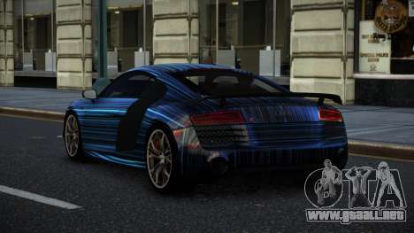 Audi R8 Elkyro S13 para GTA 4