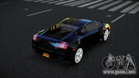Lamborghini Gallardo Clabeth S10 para GTA 4