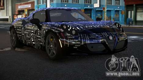 Alfa Romeo 4C Haiza S5 para GTA 4