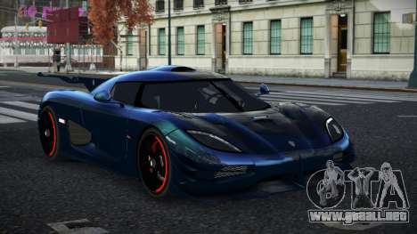 Koenigsegg Agera Nisanor para GTA 4