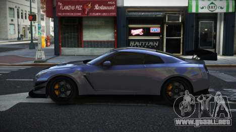Nissan GT-R Jewel para GTA 4