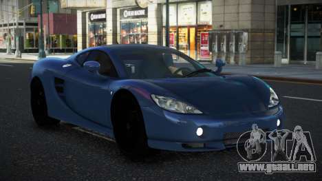 Ascari KZ Ciqulek para GTA 4