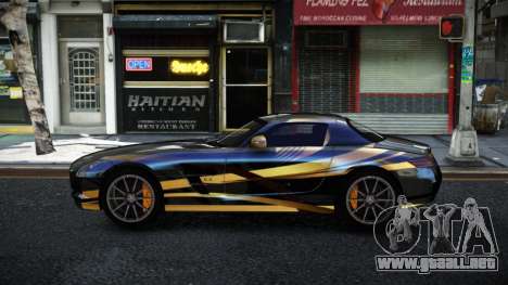 Mercedes-Benz SLS Lury S1 para GTA 4