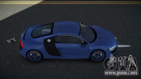 Audi R8 Kaeqe para GTA 4