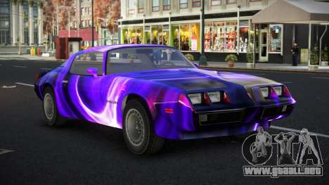 Pontiac Trans AM Briley S12 para GTA 4