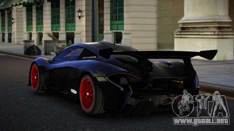 McLaren P1 GTR Anlety S9 para GTA 4