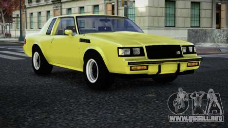 Buick GNX Pujqoma para GTA 4