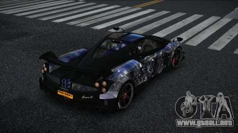 Pagani Huayra Jorcke S8 para GTA 4