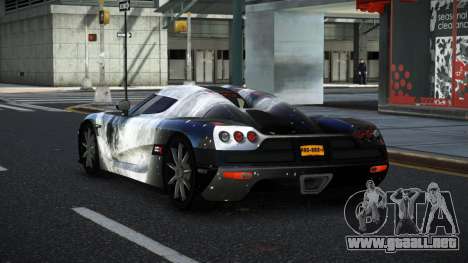 Koenigsegg CCX Teranat S2 para GTA 4