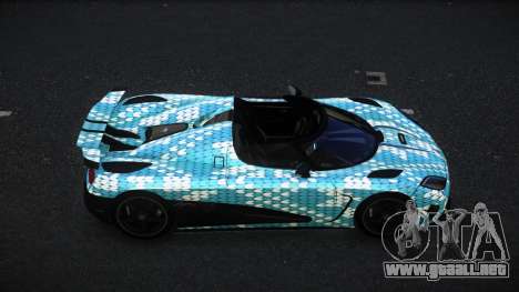 Koenigsegg Agera Exader S12 para GTA 4