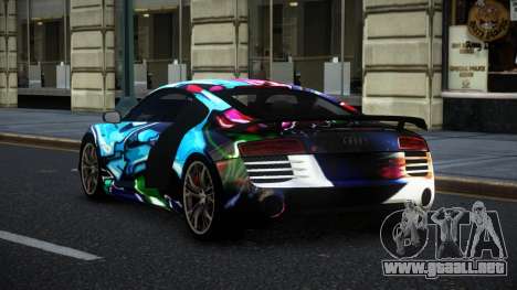 Audi R8 Elkyro S14 para GTA 4