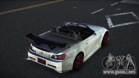 Honda S2000 Hantyco S12 para GTA 4