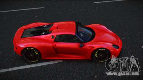 Porsche 918 Dezba para GTA 4