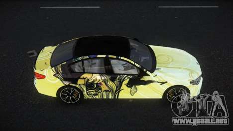 BMW M5 Tabasto S10 para GTA 4