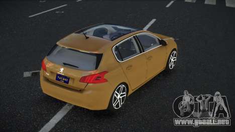 Peugeot 308 Tarfijak para GTA 4