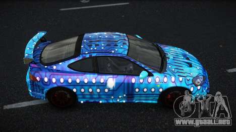 Honda Integra Lynce S6 para GTA 4