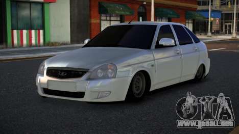VAZ 2172 Noveya para GTA 4