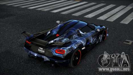 Koenigsegg Agera Nisanor S11 para GTA 4