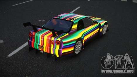 Nissan Skyline R34 GT-R Morley S8 para GTA 4