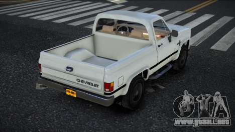 Chevrolet Blazer Isud para GTA 4