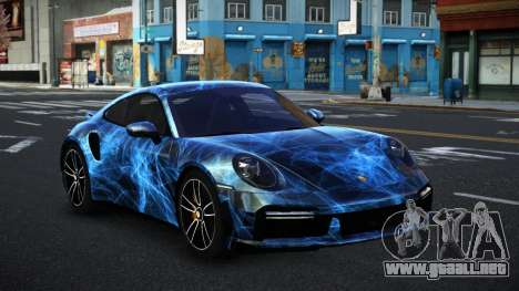 Porsche 911 Gelthber S2 para GTA 4