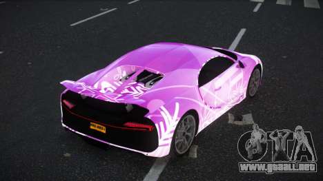 Bugatti Chiron Nalos S4 para GTA 4