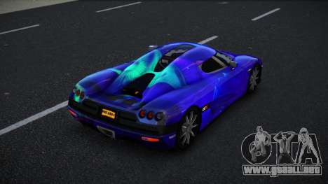 Koenigsegg CCX Teranat S8 para GTA 4