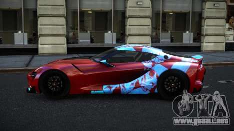 Toyota Supra Haidon S11 para GTA 4