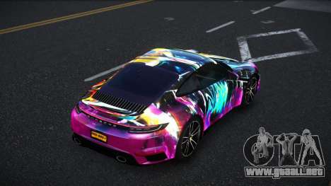 Porsche 911 Gelthber S6 para GTA 4