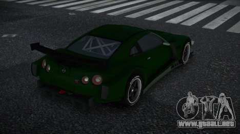Nissan GT-R Jastu para GTA 4