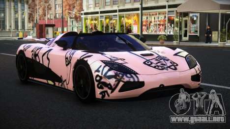 Koenigsegg Agera Exader S11 para GTA 4