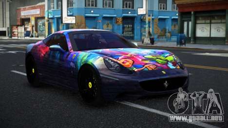 Ferrari California Niob S13 para GTA 4