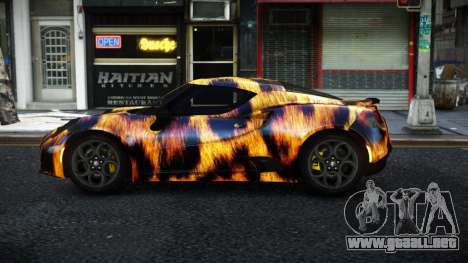 Alfa Romeo 4C Gejely S12 para GTA 4