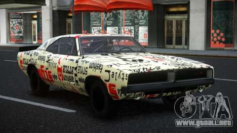 Dodge Charger Ebrila S5 para GTA 4
