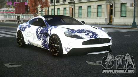 Aston Martin Vanquish Netyley S14 para GTA 4