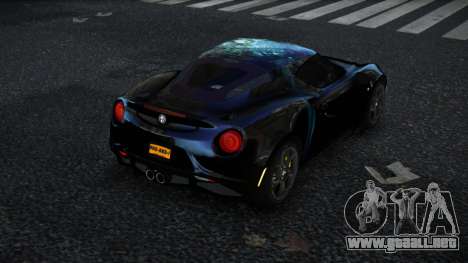 Alfa Romeo 4C Gejely S10 para GTA 4