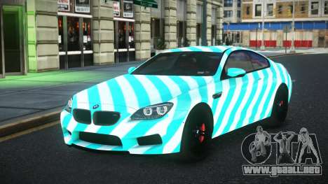BMW M6 F13 Vanlos S9 para GTA 4