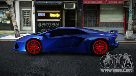 Lamborghini Aventador Nahdo S2 para GTA 4
