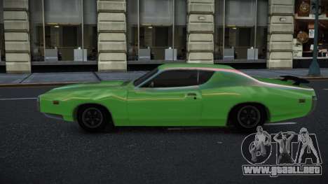 Dodge Charger Pucasaqe para GTA 4