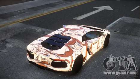 Lamborghini Aventador Nechri S13 para GTA 4
